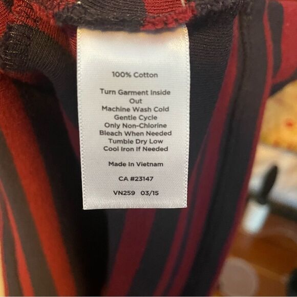 Talbots Nautical Striped Pullover Dress Women Size Small - Picture 5 of 5